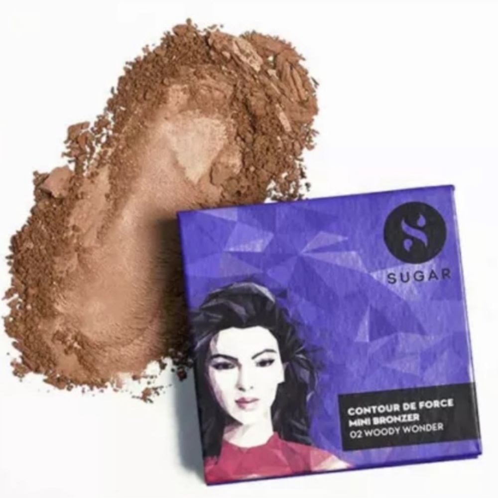 SUGAR contour Blush & Bronzer